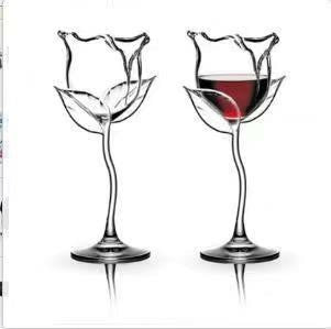 Experience Elegance with Our Rose Drink Glass